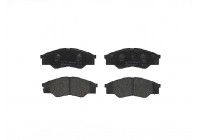 Bromsbeläggssats, skivbroms P 83 096 Brembo