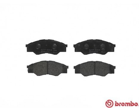 Bromsbeläggssats, skivbroms P 83 096 Brembo, bild 2