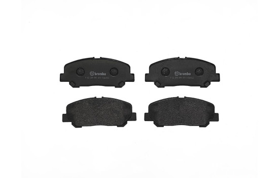 Bromsbeläggssats, skivbroms P 83 099 Brembo