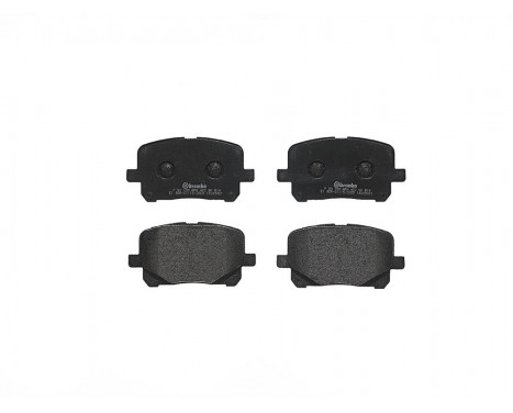 Bromsbeläggssats, skivbroms P 83 100 Brembo