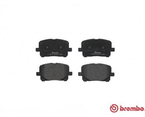 Bromsbeläggssats, skivbroms P 83 100 Brembo, bild 3