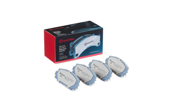 Bromsbeläggssats, skivbroms P 83 106E Brembo