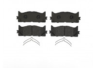 Bromsbeläggssats, skivbroms P 83 117 Brembo