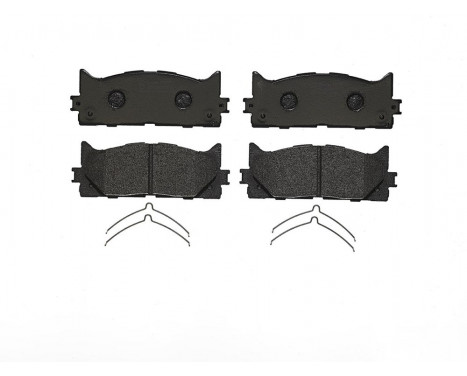Bromsbeläggssats, skivbroms P 83 117 Brembo