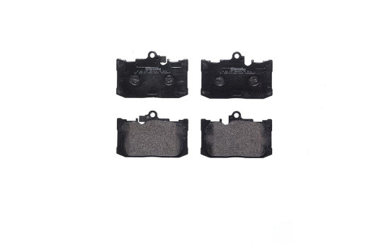 Bromsbeläggssats, skivbroms P 83 131 Brembo