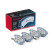 Bromsbeläggssats, skivbroms P 83 133E Brembo