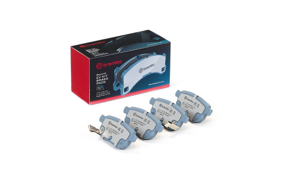 Bromsbeläggssats, skivbroms P 83 133E Brembo