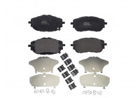 Bromsbeläggssats, skivbroms P 83 150 Brembo