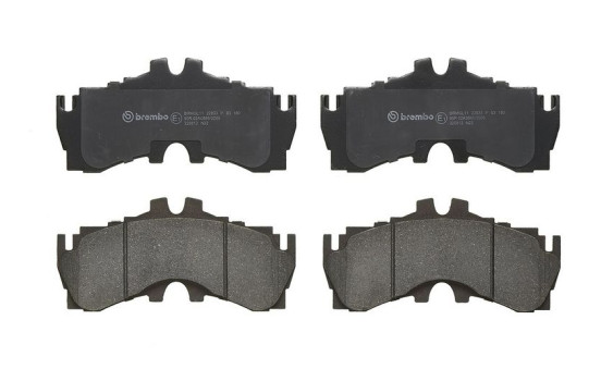 Bromsbeläggssats, skivbroms P 83 180 Brembo, bild 2