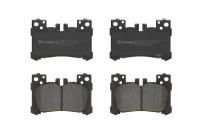 Bromsbeläggssats, skivbroms P 83 181 Brembo