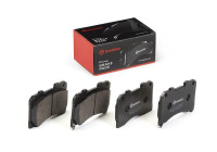 Bromsbeläggssats, skivbroms P 83 184 Brembo