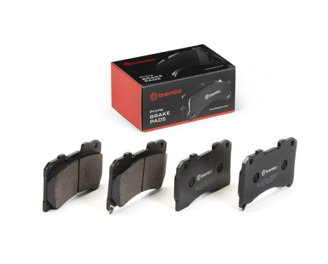 Bromsbeläggssats, skivbroms P 83 184 Brembo