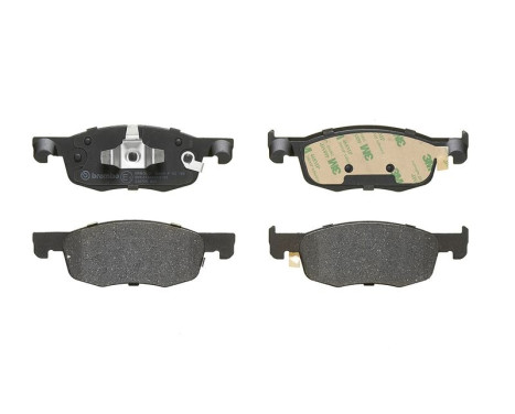 Bromsbeläggssats, skivbroms P 83 185 Brembo, bild 2