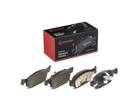 Bromsbeläggssats, skivbroms P 83 185 Brembo, bild 2