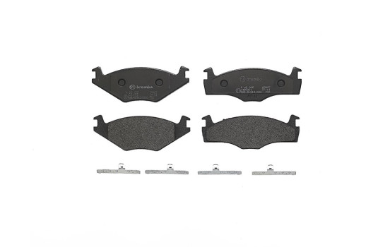 Bromsbeläggssats, skivbroms P 85 005 Brembo