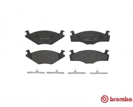 Bromsbeläggssats, skivbroms P 85 005 Brembo, bild 3