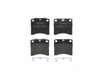 Bromsbeläggssats, skivbroms P 85 027 Brembo
