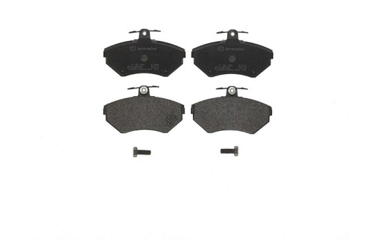 Bromsbeläggssats, skivbroms P 85 032 Brembo, bild 3