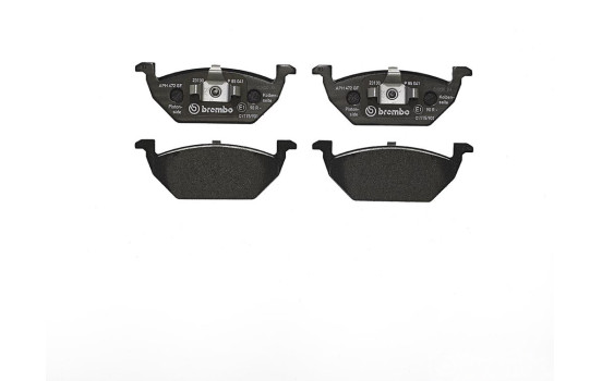 Bromsbeläggssats, skivbroms P 85 041 Brembo