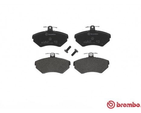 Bromsbeläggssats, skivbroms P 85 042 Brembo, bild 2