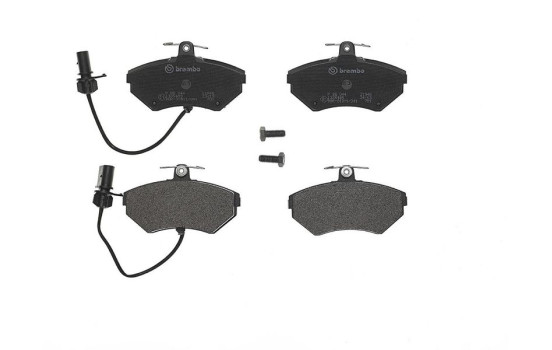 Bromsbeläggssats, skivbroms P 85 044 Brembo, bild 3