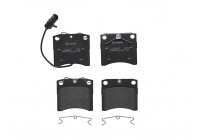 Bromsbeläggssats, skivbroms P 85 048 Brembo