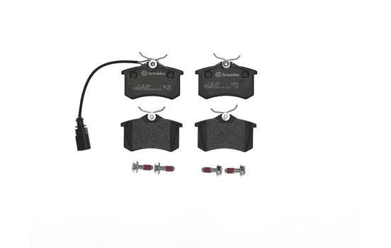 Bromsbeläggssats, skivbroms P 85 058 Brembo