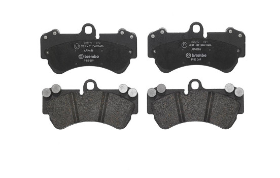 Bromsbeläggssats, skivbroms P 85 069 Brembo