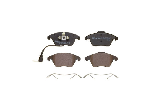 Bromsbeläggssats, skivbroms P 85 075 Brembo, bild 5