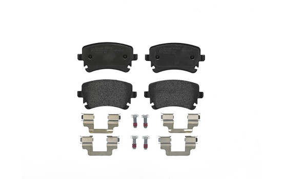 Bromsbeläggssats, skivbroms P 85 076 Brembo
