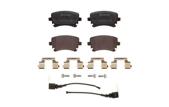 Bromsbeläggssats, skivbroms P 85 083 Brembo, bild 5