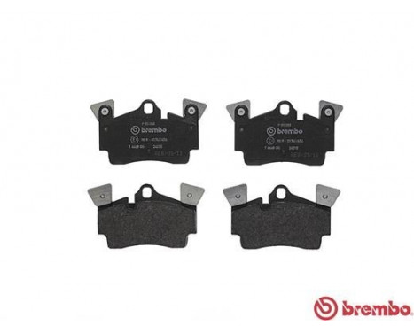 Bromsbeläggssats, skivbroms P 85 088 Brembo, bild 2