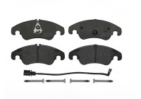 Bromsbeläggssats, skivbroms P 85 098 Brembo