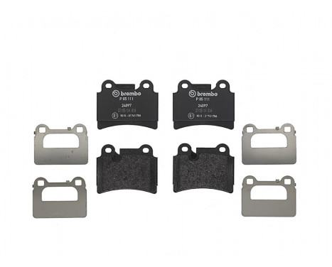 Bromsbeläggssats, skivbroms P 85 111 Brembo