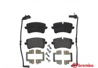 Bromsbeläggssats, skivbroms P 85 117 Brembo