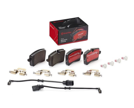 Bromsbeläggssats, skivbroms P 85 118X Brembo