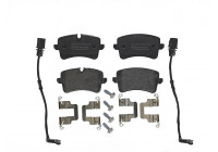 Bromsbeläggssats, skivbroms P 85 120 Brembo