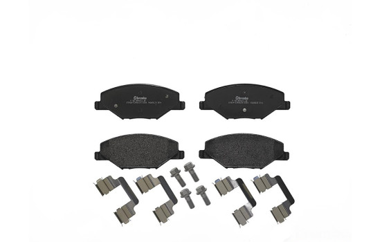 Bromsbeläggssats, skivbroms P 85 121 Brembo