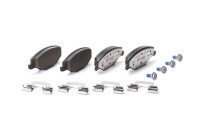 Bromsbeläggssats, skivbroms P 85 121X Brembo