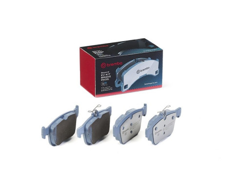 Bromsbeläggssats, skivbroms P 85 125E Brembo