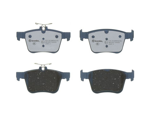 Bromsbeläggssats, skivbroms P 85 125E Brembo, bild 3