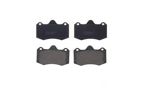 Bromsbeläggssats, skivbroms P 85 134 Brembo