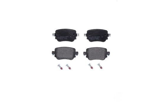 Bromsbeläggssats, skivbroms P 85 135 Brembo