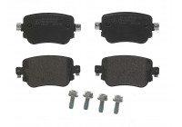 Bromsbeläggssats, skivbroms P 85 140 Brembo
