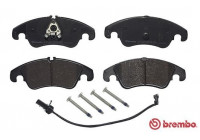 Bromsbeläggssats, skivbroms P 85 145 Brembo