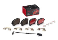 Bromsbeläggssats, skivbroms P 85 150X Brembo