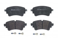 Bromsbeläggssats, skivbroms P 85 154 Brembo