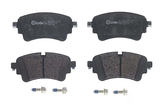 Bromsbeläggssats, skivbroms P 85 154 Brembo