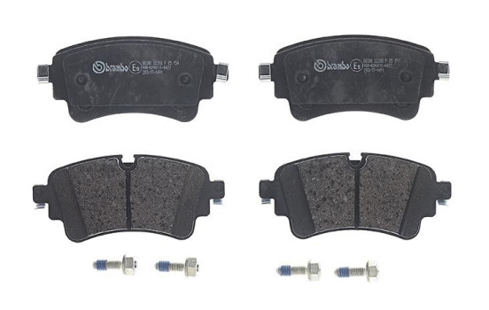 Bromsbeläggssats, skivbroms P 85 154 Brembo, bild 3