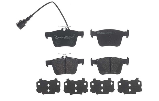 Bromsbeläggssats, skivbroms P 85 162 Brembo